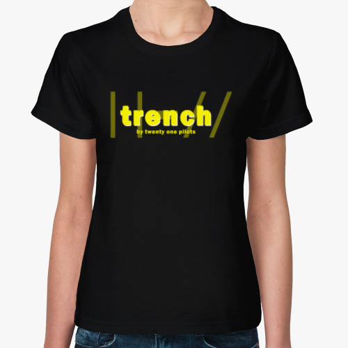 Женская футболка TRENCH by Twenty One Pilots