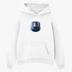 Толстовка худи оверсайз