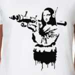 Мона Лиза  футболка