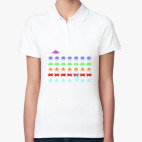 Женская рубашка поло