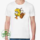 Мужская футболка органик