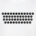 Клавиатура печатной машинки