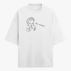 Футболка оверсайз