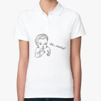 Женская рубашка поло