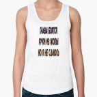 Женская майка