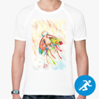 Мужская спортивная футболка