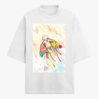 Футболка оверсайз