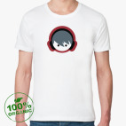 Мужская футболка органик