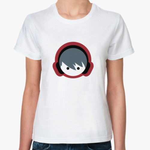 Классическая футболка человечек