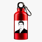 Металлическая бутылка 400 мл UV-DTF