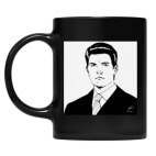 Кружка цветная UV-DTF