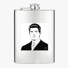 Фляжка стальная