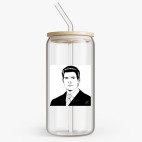 Банка с бамбуковой крышкой