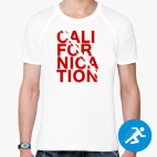 Мужская спортивная футболка