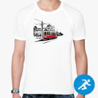 Мужская спортивная футболка