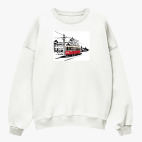 Свитшот оверсайз