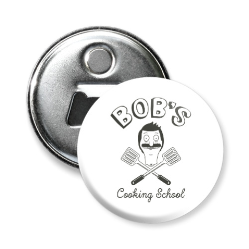 Магнит-открывашка Bob's Cooking School