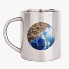 Кружка металлическая