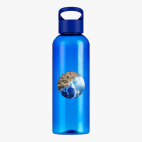 Прозрачная спортивная бутылка