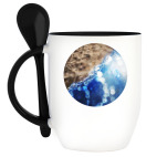 Кружка с ложкой