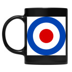 Кружка цветная UV-DTF