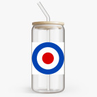 Банка с бамбуковой крышкой