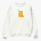 Свитшот оверсайз