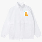 Ветровка с капюшоном