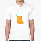 Мужская рубашка поло