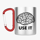 Кружка с карабином