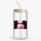 Банка с бамбуковой крышкой