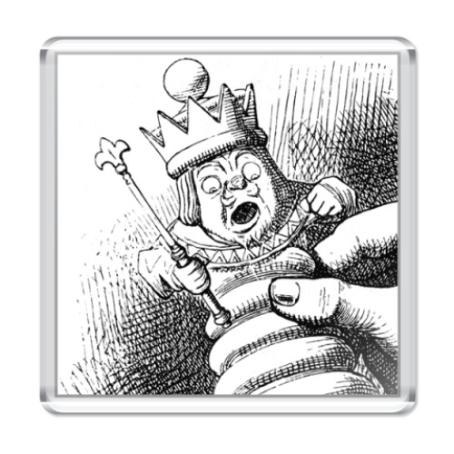 Магнит  'Белый Король'