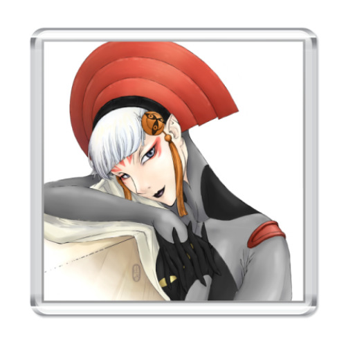 Магнит  'маэстро Дельфина'