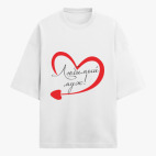 Футболка оверсайз