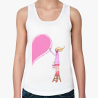 Женская майка