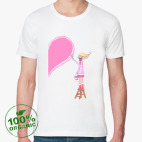 Мужская футболка органик