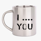 Кружка металлическая