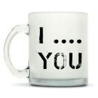 Кружка матовая