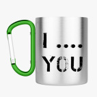 Кружка с карабином