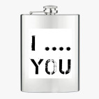 Фляжка стальная