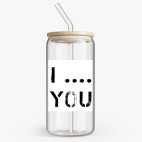 Банка с бамбуковой крышкой