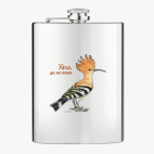 Фляжка стальная