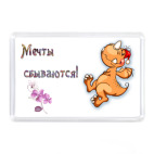 Мечты сбываются!
