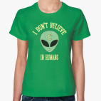 Женская футболка