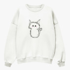 Свитшот оверсайз