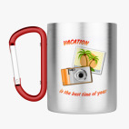 Кружка с карабином