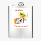 Фляжка стальная