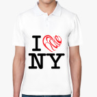 Мужская рубашка поло