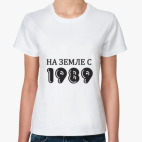 Женская футболка