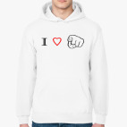 Толстовка худи